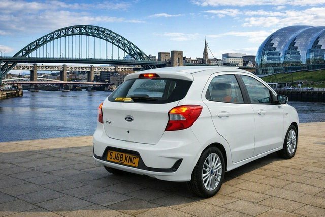 Ford KA+ 1.2 Ti-vct Zetec Euro 6 S S White #2