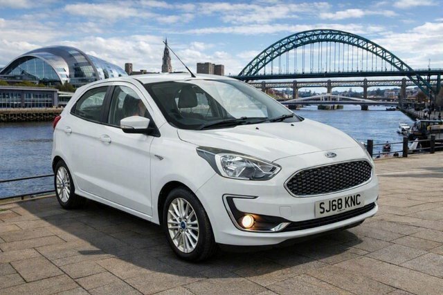 Ford KA+ 1.2 Ti-vct Zetec Euro 6 S S White