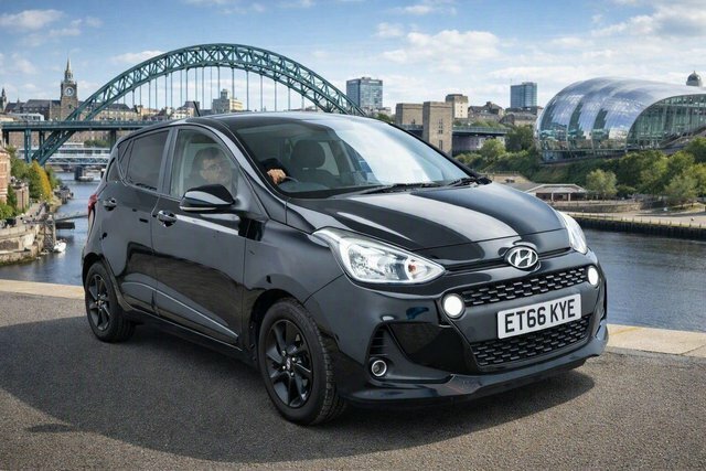 Hyundai I10 1.2 Premium Euro 6 Black