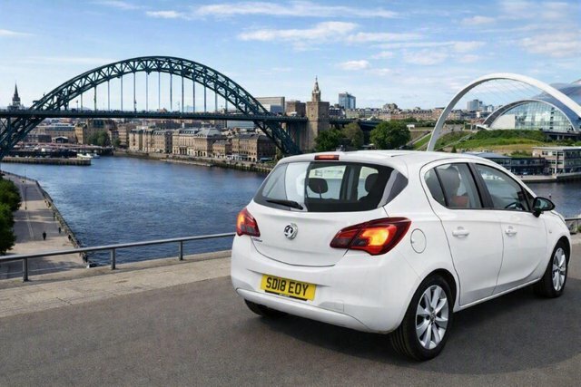 Vauxhall Corsa 1.4I Ecotec Energy Euro 6 A C White #2
