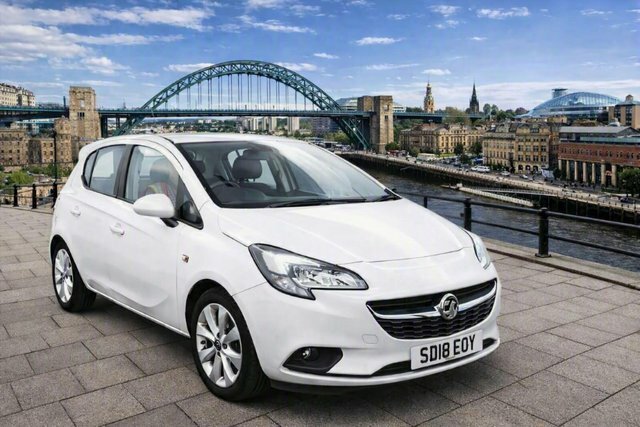 Vauxhall Corsa 1.4I Ecotec Energy Euro 6 A C White