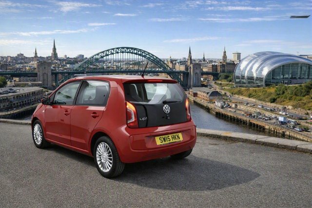 Volkswagen Up 1.0 High Up Euro 5 Red #2
