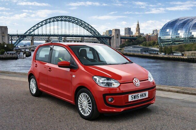 Volkswagen Up 1.0 High Up Euro 5 Red