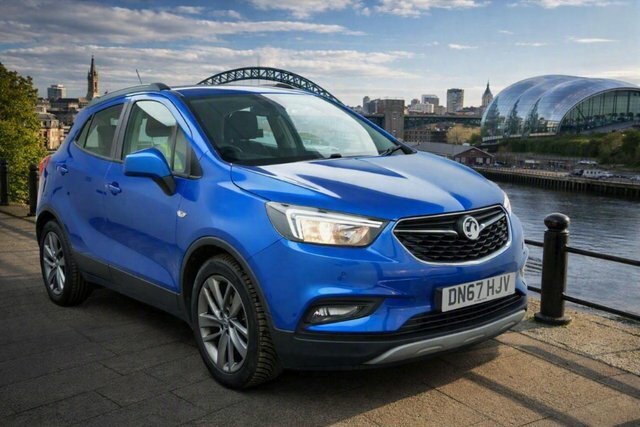 Vauxhall Mokka X 1.6I Active Euro 6 S S Blue #2