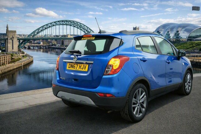 Vauxhall Mokka X 1.6I Active Euro 6 S S Blue #3