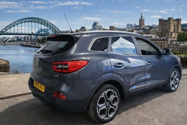 Renault Kadjar 1.5 Dci Dynamique S Nav Euro 6 S S Grey #2