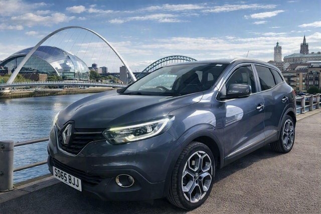 Renault Kadjar 1.5 Dci Dynamique S Nav Euro 6 S S Grey