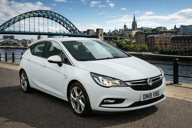 Vauxhall Astra 1.4I Turbo Sri Nav Euro 6 White