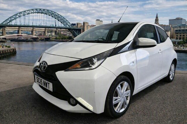 Toyota Aygo 1.0 Vvt-i X-pression X-wave Euro 5 Euro 5 White