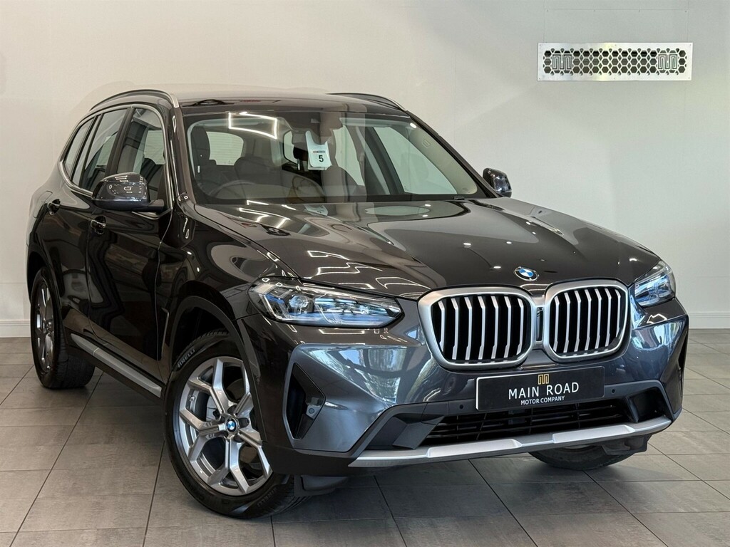 BMW X3 2.0 20D Mht Xline Xdrive Euro 6 Ss Grey