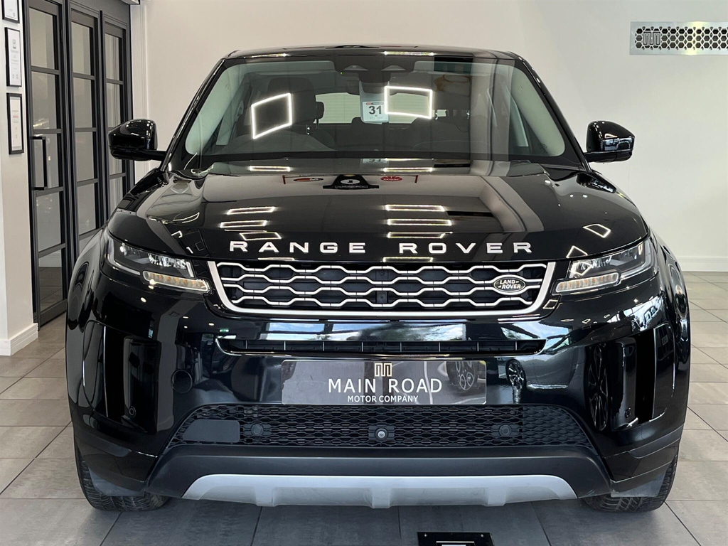 Land Rover Range Rover Evoque 2.0 D165 Fwd Euro 6 Ss Black #5