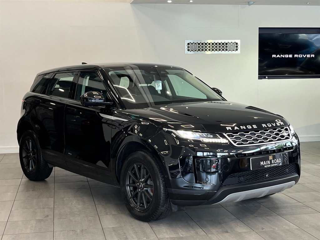Land Rover Range Rover Evoque 2.0 D165 Fwd Euro 6 Ss Black #3