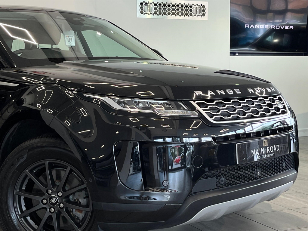 Land Rover Range Rover Evoque 2.0 D165 Fwd Euro 6 Ss Black #4