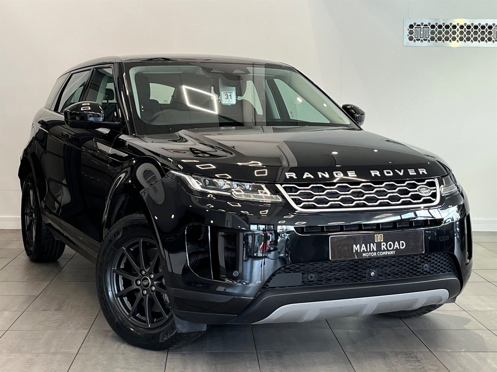 Land Rover Range Rover Evoque 2.0 D165 Fwd Euro 6 Ss Black