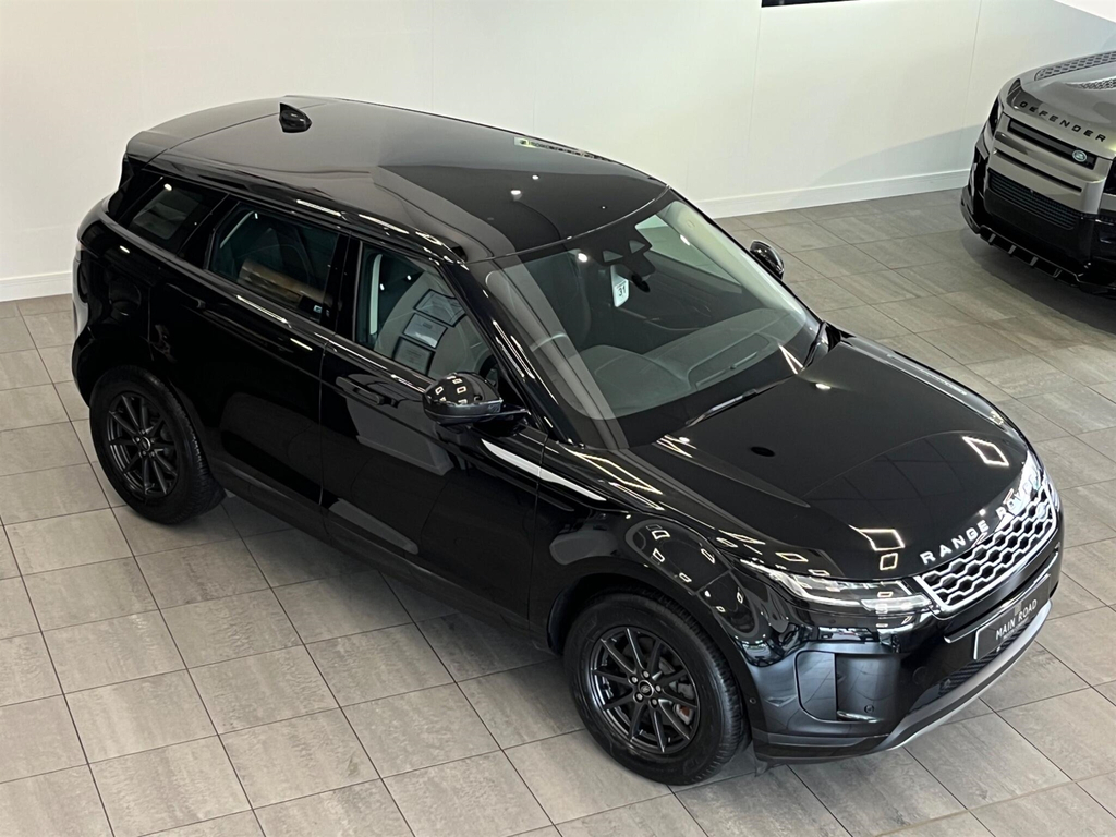 Land Rover Range Rover Evoque 2.0 D165 Fwd Euro 6 Ss Black #2