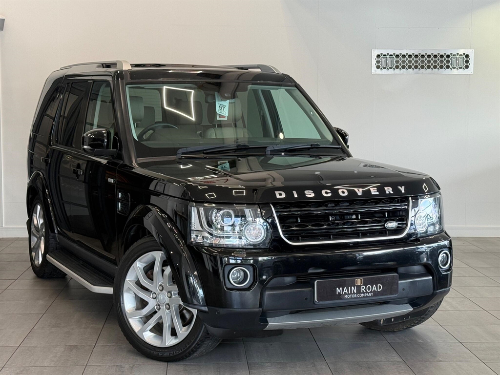 Land Rover Discovery 3.0 4 Sd V6 Landmark 4Wd Euro 6 Ss Black