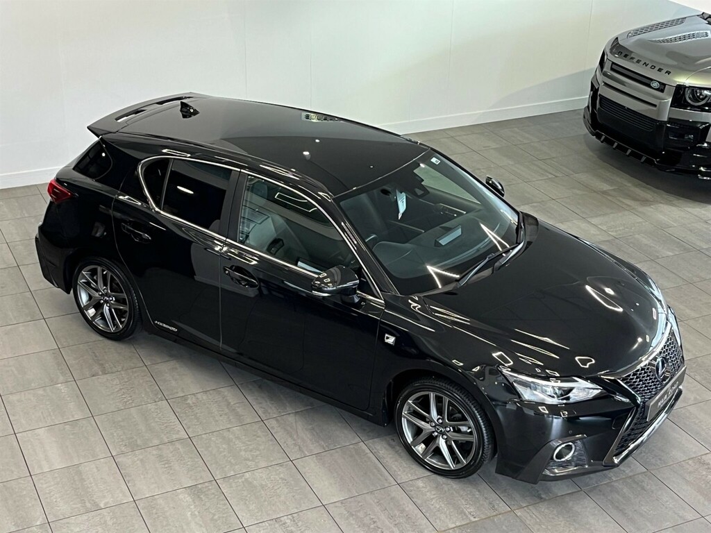 Lexus CT 1.8 F Sport Premier Premier Cvt Euro 6 Ss BC18CUU Black #2