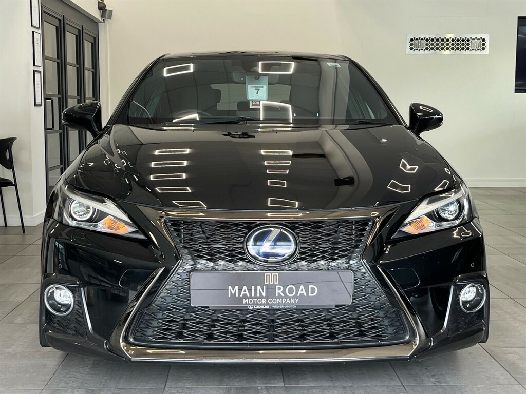 Lexus CT 1.8 F Sport Premier Premier Cvt Euro 6 Ss BC18CUU Black #4