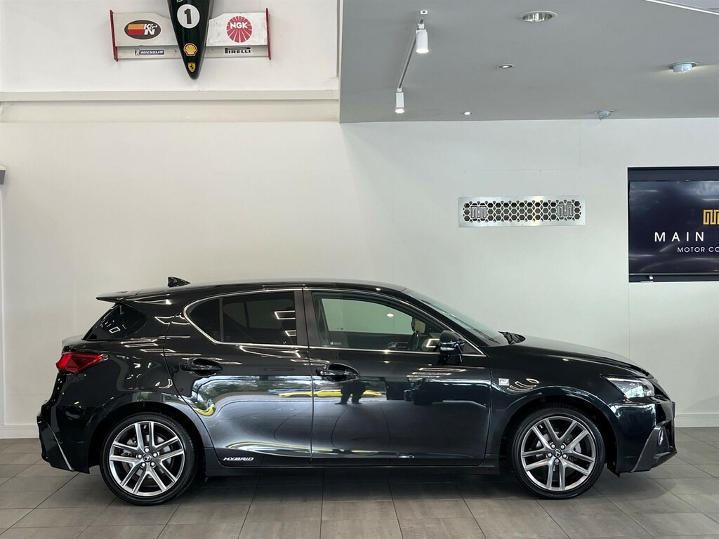 Lexus CT 1.8 F Sport Premier Premier Cvt Euro 6 Ss BC18CUU Black #5