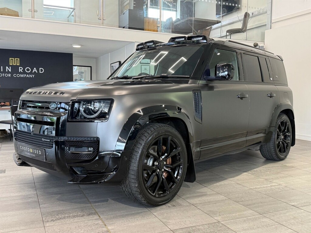 Land Rover Defender 110 110 Tdci County U9117 Green #7