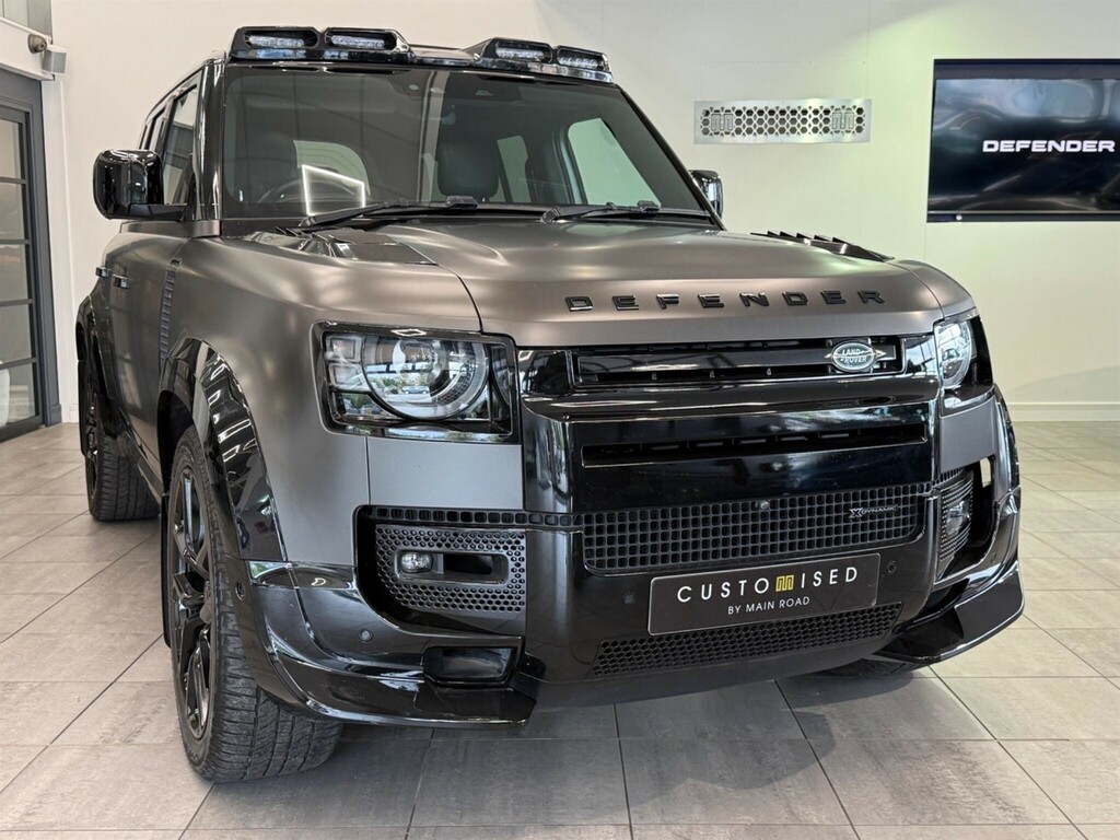 Land Rover Defender 110 110 Tdci County U9117 Green #6