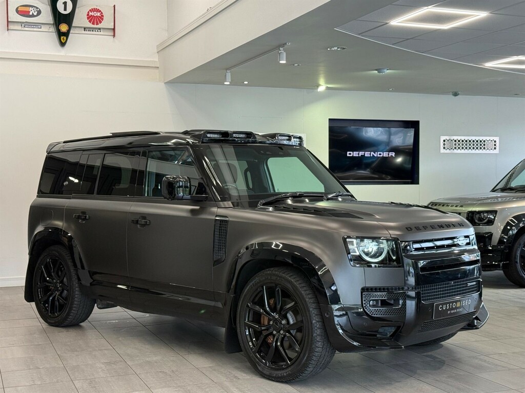Land Rover Defender 110 110 Tdci County U9117 Green #2