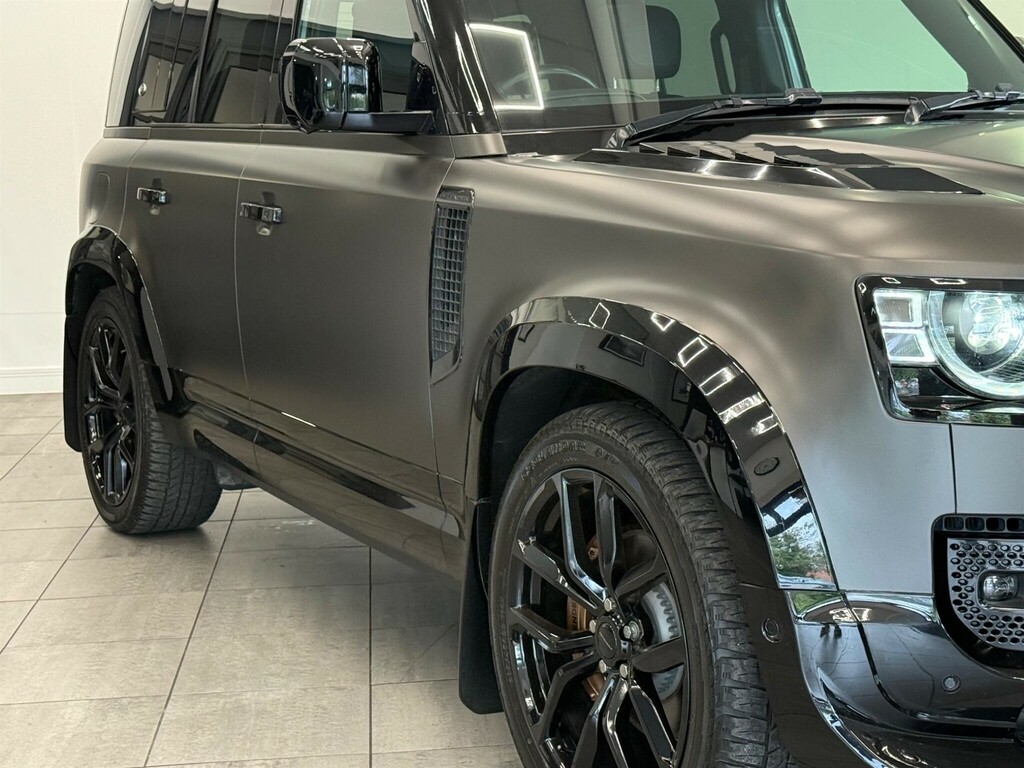 Land Rover Defender 110 110 Tdci County U9117 Green #3