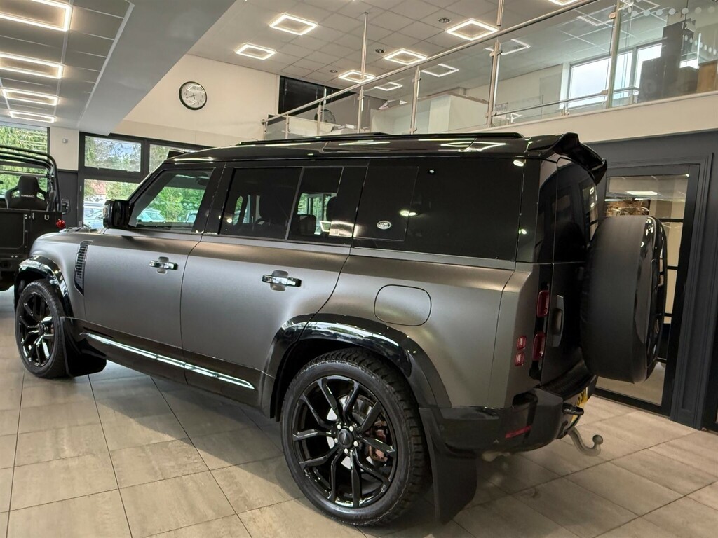 Land Rover Defender 110 110 Tdci County U9117 Green #10