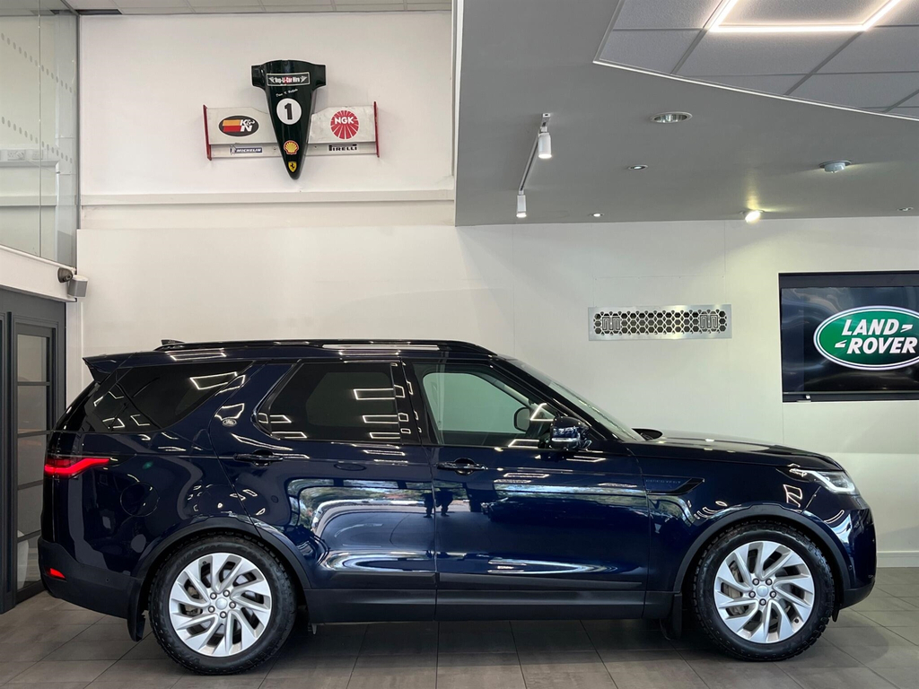 Land Rover Discovery 3.0 D300 Mhev S 4Wd Euro 6 Ss BF23EVG Blue #5