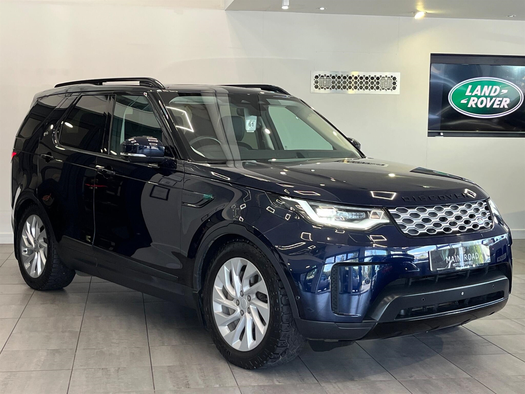 Land Rover Discovery 3.0 D300 Mhev S 4Wd Euro 6 Ss BF23EVG Blue #2