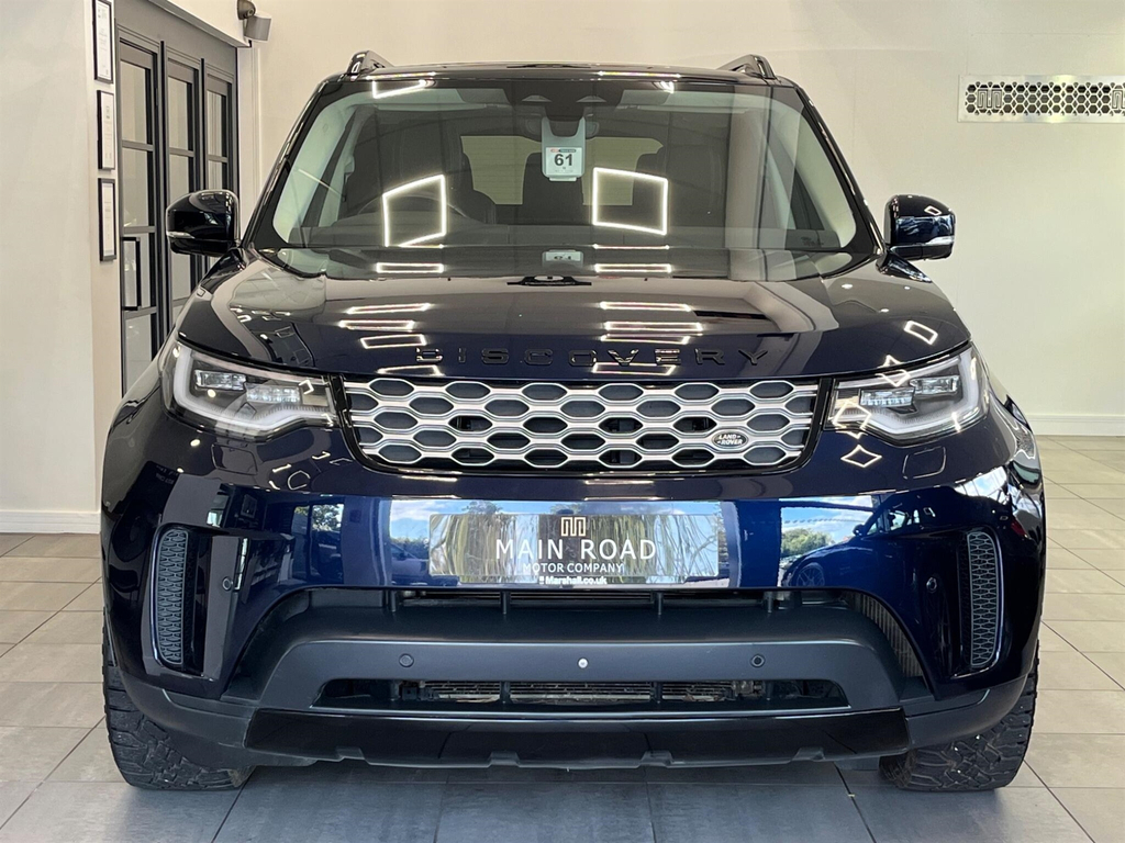 Land Rover Discovery 3.0 D300 Mhev S 4Wd Euro 6 Ss BF23EVG Blue #4