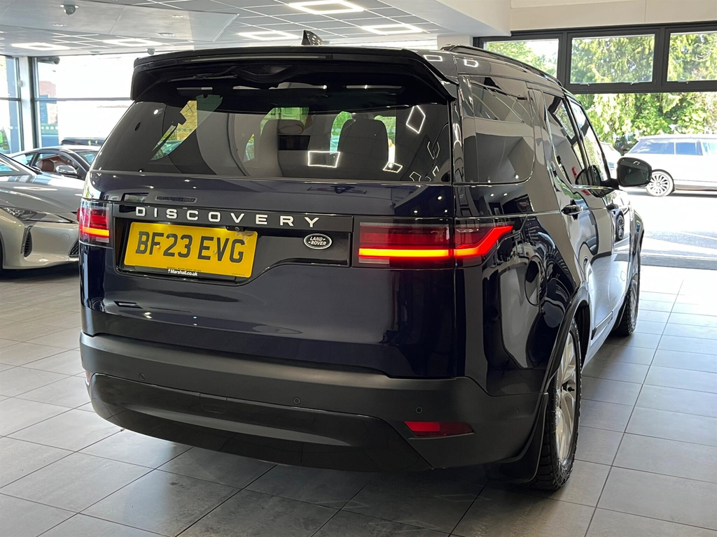 Land Rover Discovery 3.0 D300 Mhev S 4Wd Euro 6 Ss BF23EVG Blue #6