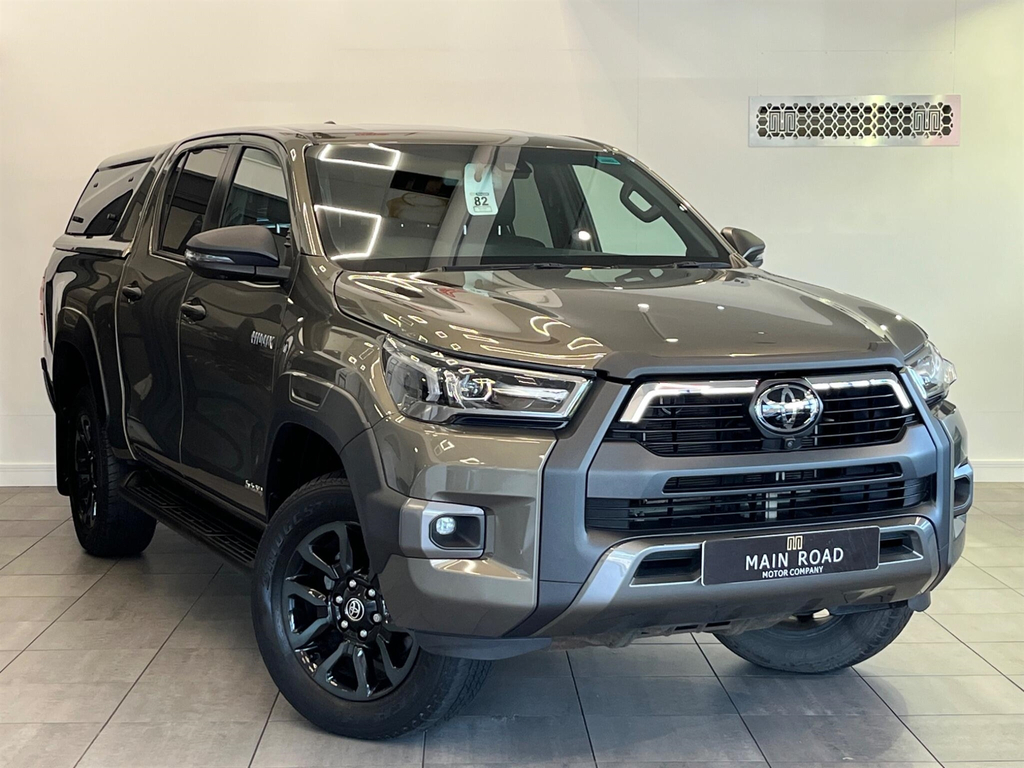 Toyota HILUX 2.8 D-4d Invincible X 4Wd Euro 6 Ss Brown