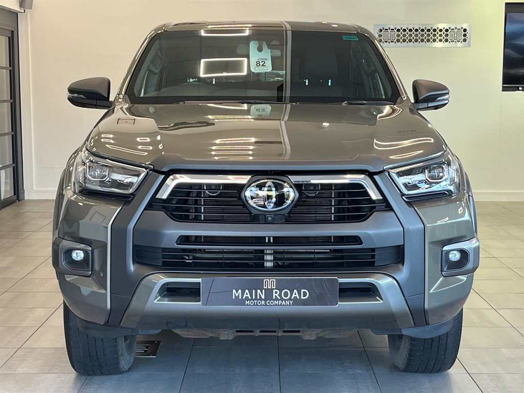 Toyota HILUX 2.8 D-4d Invincible X 4Wd Euro 6 Ss Brown #5
