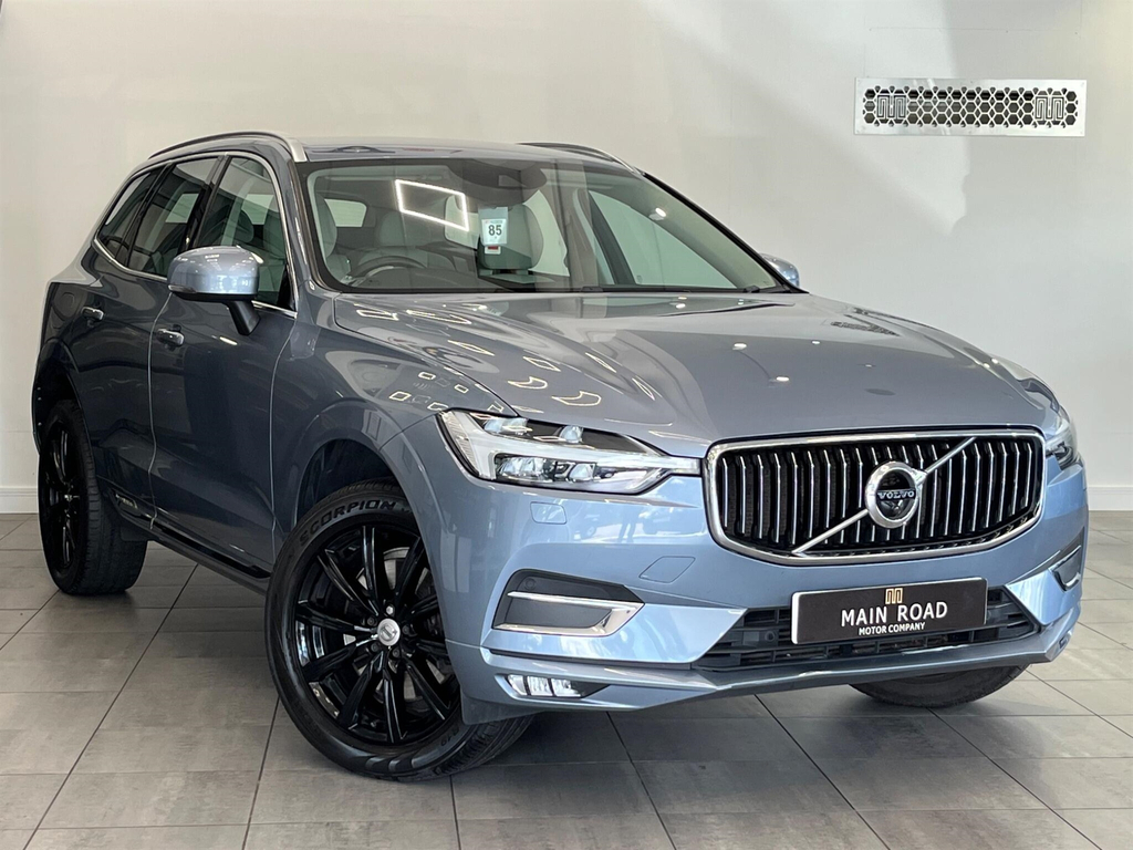 Volvo XC60 2.0 T5 Inscription Awd Euro 6 Ss Blue