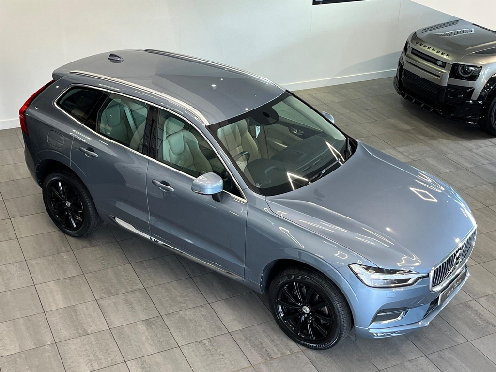 Volvo XC60 2.0 T5 Inscription Awd Euro 6 Ss Blue #4