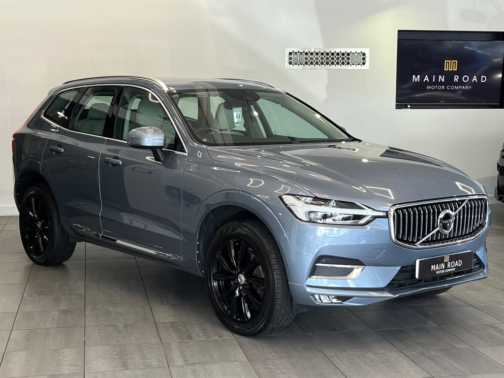 Volvo XC60 2.0 T5 Inscription Awd Euro 6 Ss Blue #3