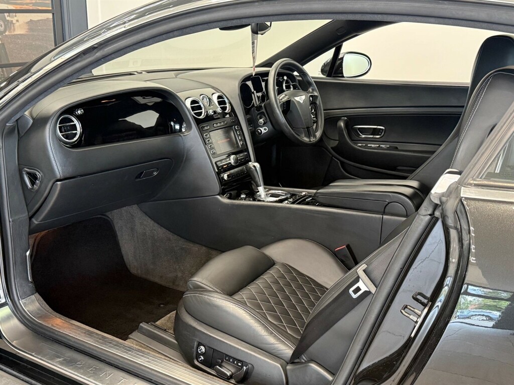 Bentley Continental Gt Coupe 6.0 Gt 200454 Silver #16