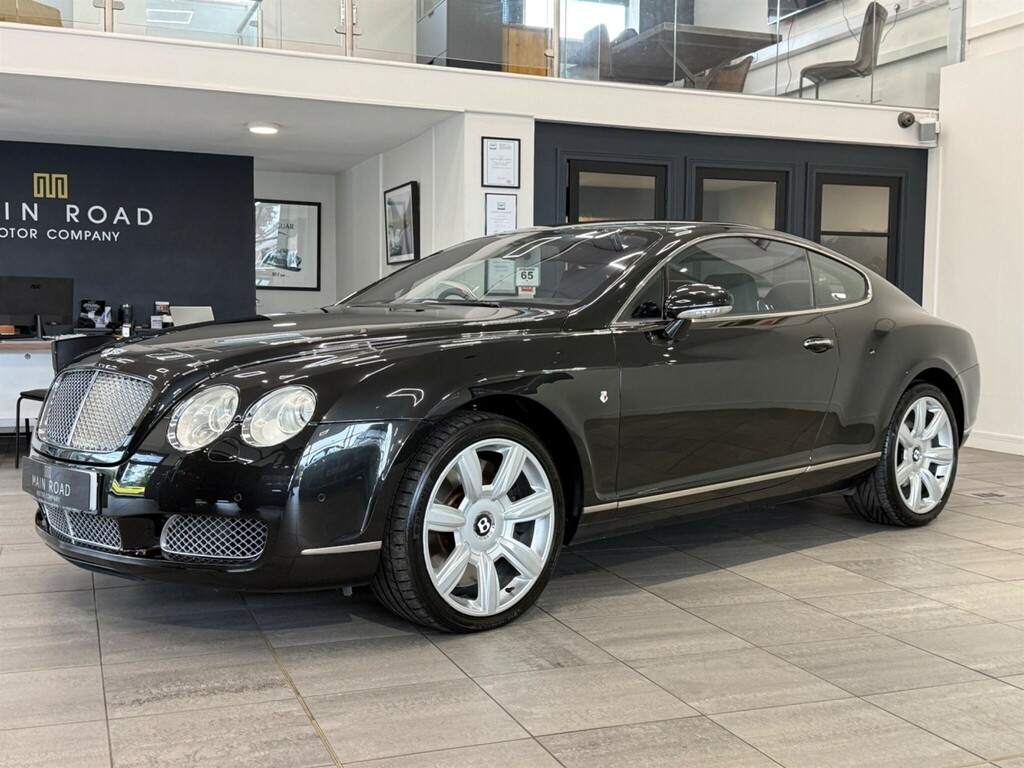 Bentley Continental Gt Coupe 6.0 Gt 200454 Silver #5