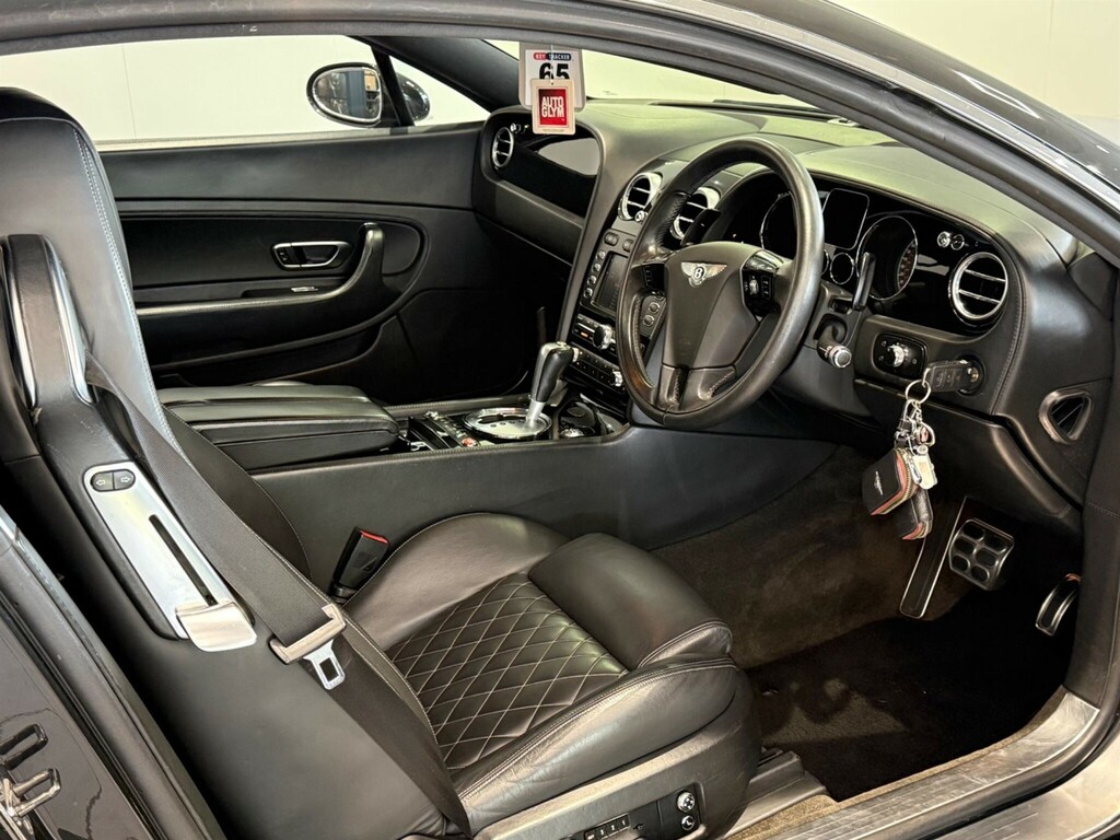 Bentley Continental Gt Coupe 6.0 Gt 200454 Silver #9