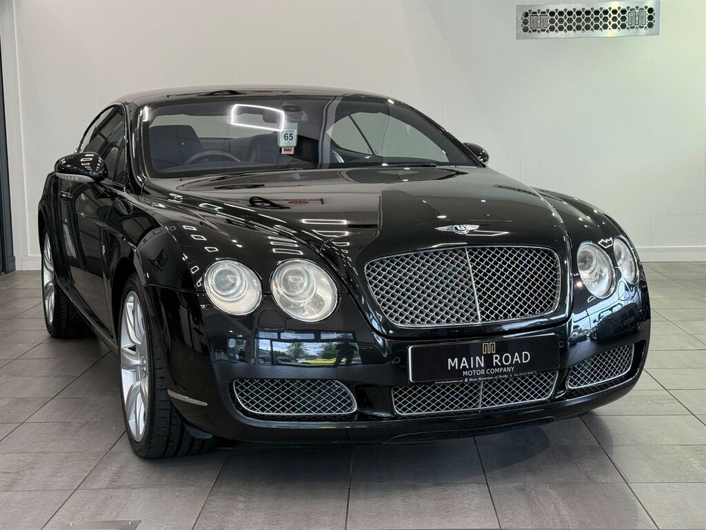 Bentley Continental Gt Coupe 6.0 Gt 200454 Silver #3