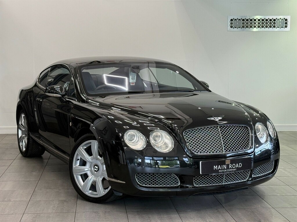 Bentley Continental Gt Coupe 6.0 Gt 200454 Silver #1