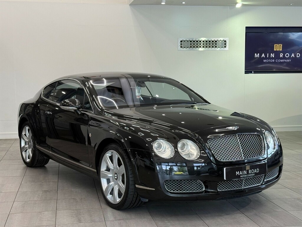 Bentley Continental Gt 6.0 Gt Black