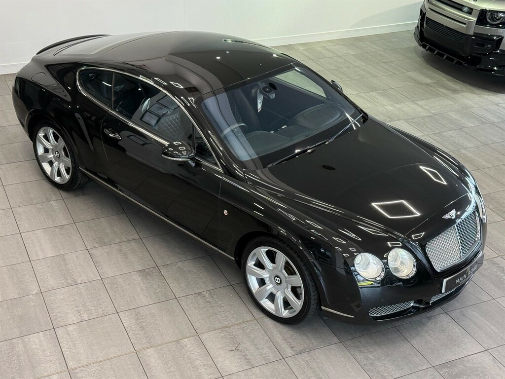 Bentley Continental Gt 6.0 Gt Black #2