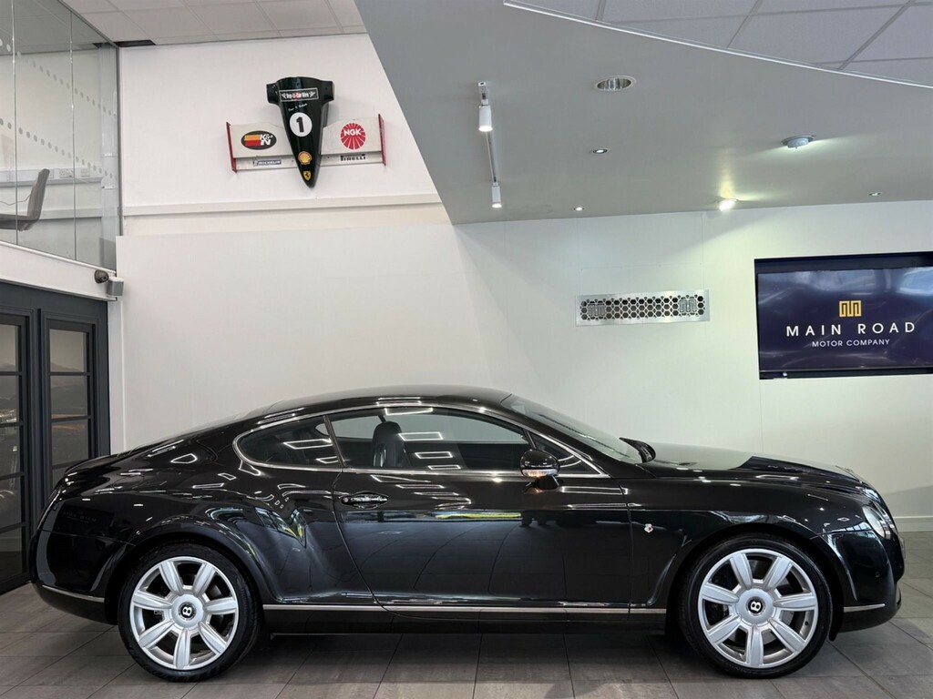 Bentley Continental Gt Coupe 6.0 Gt 200454 Silver #7