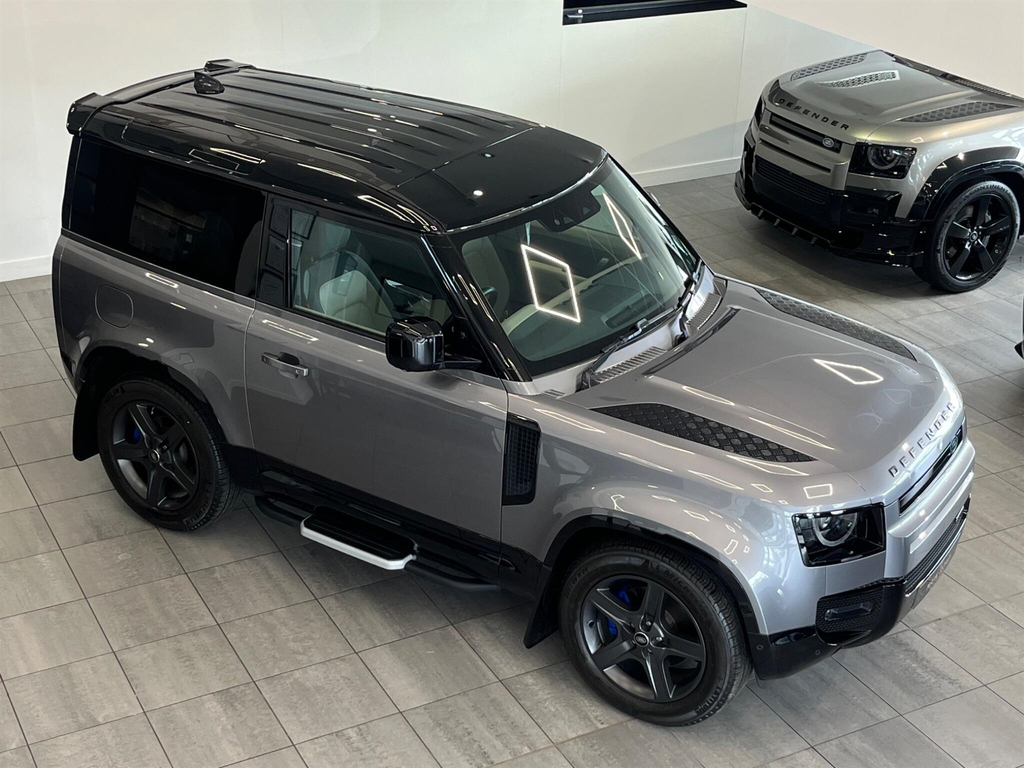 Land Rover Defender 90 3.0 D250 Mhev X-dynamic Se 4Wd Euro 6 Ss 3 KT72MVO Grey #2