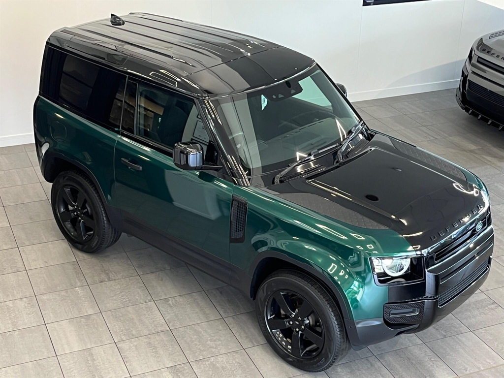 Land Rover Defender 90 3.0 D250 Mhev Hard Top Suv 4Wd Swb Euro 6 S RV24LXT Black #2
