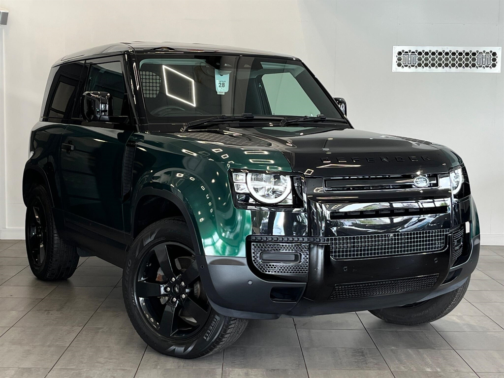 Land Rover Defender 90 3.0 D250 Mhev Hard Top Suv 4Wd Swb Euro 6 S Black