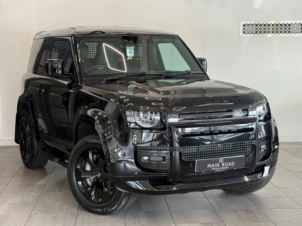 Land Rover Defender 90 3.0 D300 Mhev X-dynamic Hse Hard Top Suv 4Wd YJ24TCM Black