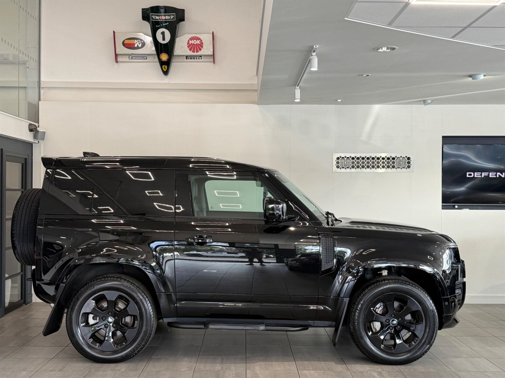 Land Rover Defender 90 3.0 D300 Mhev X-dynamic Hse Hard Top Suv 4Wd YJ24TCM Black #5